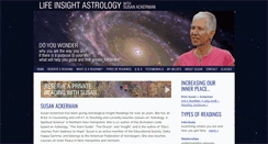 Desktop Screenshot of lifeinsightastrology.com